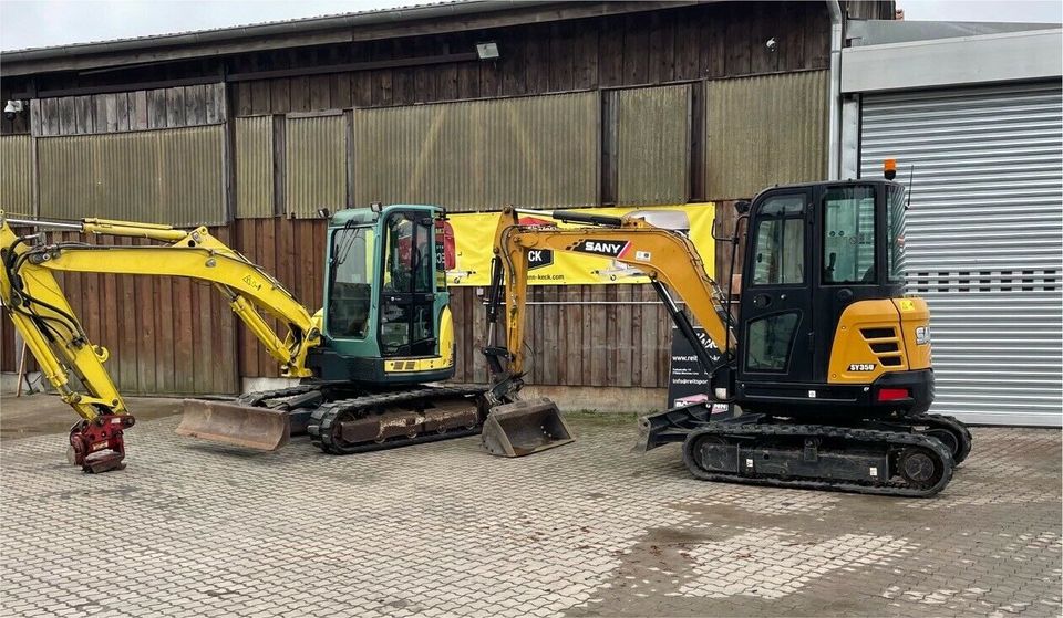 Suche / Ankauf Bagger Kubota Wacker Neuson JCB Takeuchi uvm. in Rheinau