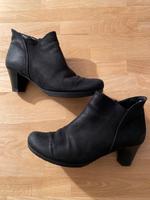 Stiefelette Gabor schwarz Gr. 38 Niedersachsen - Hanstedt Vorschau