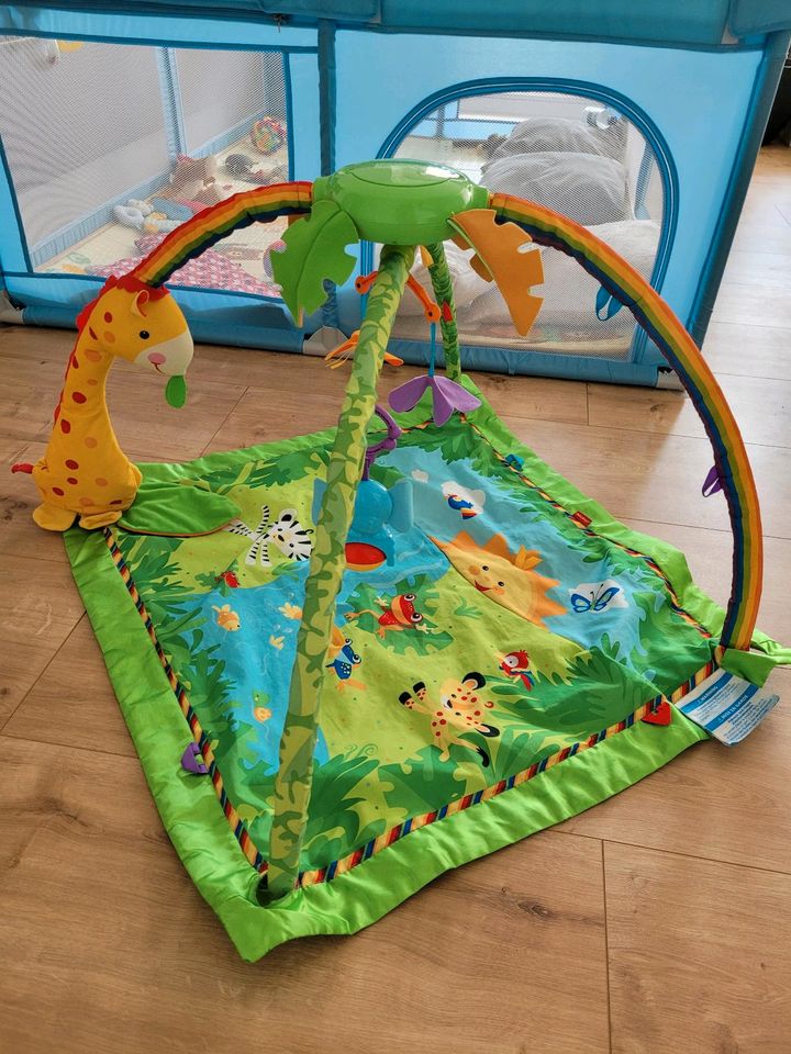 FISHER-PRICE Spielbogen Rainforest Erlebnisdecke in Baden-Württemberg -  Nagold | Baby Spielzeug gebraucht kaufen | eBay Kleinanzeigen ist jetzt  Kleinanzeigen