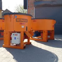 Betonmischer 600 L Beton Zwangsmischer elektrisch Spritzschutz Sachsen - Görlitz Vorschau