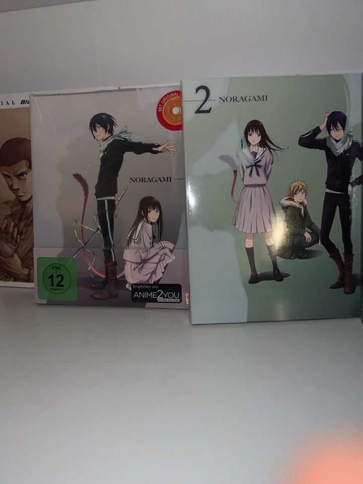 Noragami Staffel 1&2 Blu-Ray Anime Neu & ovp in Weilersbach