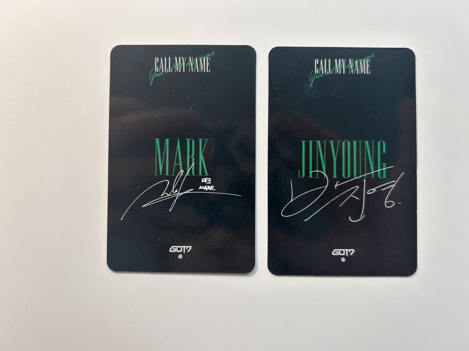 GOT7 - Call My Name Album mit Mark & Jinyoung PC in Pinneberg