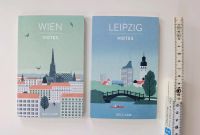 Notizbuch Wien Leipzig NEU A6 Format Brandenburg - Drebkau Vorschau