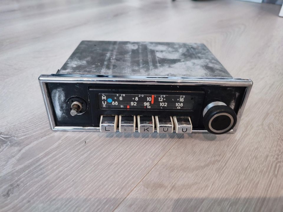 Blaupunkt Radio 70er Jahre, verm. Frankfurt, Oldtimer in Neumünster