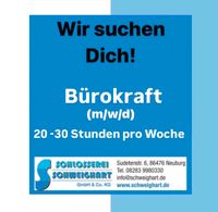 Bürokraft (m/w/d) gesucht -  20-30 Stunden/Woche Bayern - Neuburg a.d. Kammel Vorschau