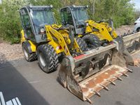 Radlader Wacker Neuson WL48 Wechselsystem Gabel Schaufel Hessen - Hünfeld Vorschau