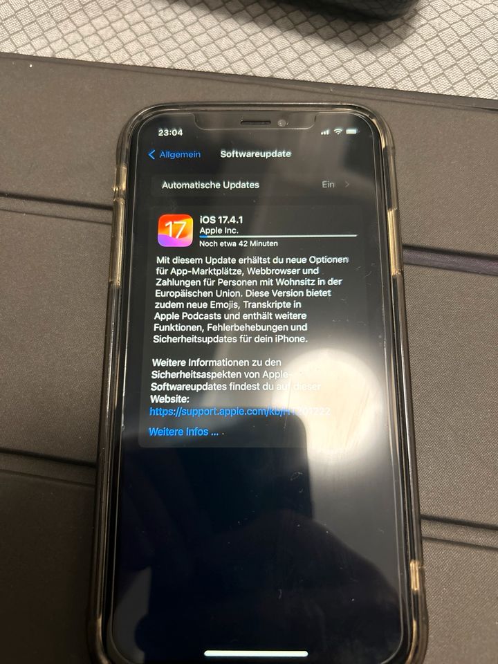 iPhone X 256 gb fast wie neu mit Ovp in Magdeburg