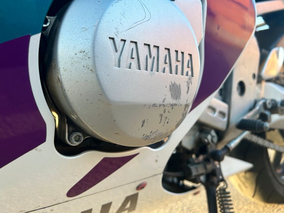 Yamaha FZR 600r 4JH in Weimar (Lahn)
