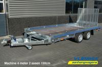 Vlemmix Minibagger Baumaschinentransporter 400x150cm 2700-3500kg Rheinland-Pfalz - Monzingen Vorschau