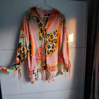 Bluse bunt, rosa, orange Leo Nordrhein-Westfalen - Hille Vorschau