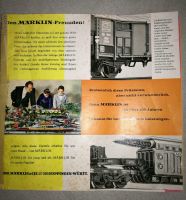 Märklin Katalog 1963/65 Baden-Württemberg - Konstanz Vorschau