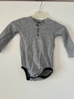 Body langarmbodie Größe 80 gestreift longsleeve langarmshirt Baden-Württemberg - Massenbachhausen Vorschau