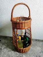 DDR-Kult / Tragbare Bar / geflochtene Weide Sachsen-Anhalt - Quedlinburg Vorschau