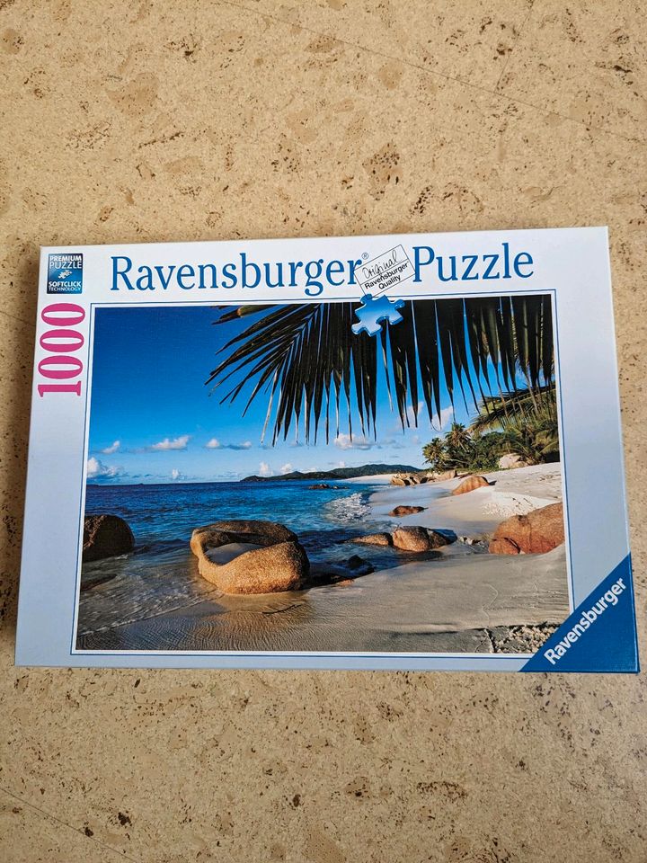 Ravensburger Puzzle 1000 Teile in Euskirchen