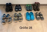 Winterschuhe Sneaker Turnschuhe Sandale Hausschuhe Größe 28 Nordrhein-Westfalen - Kleve Vorschau