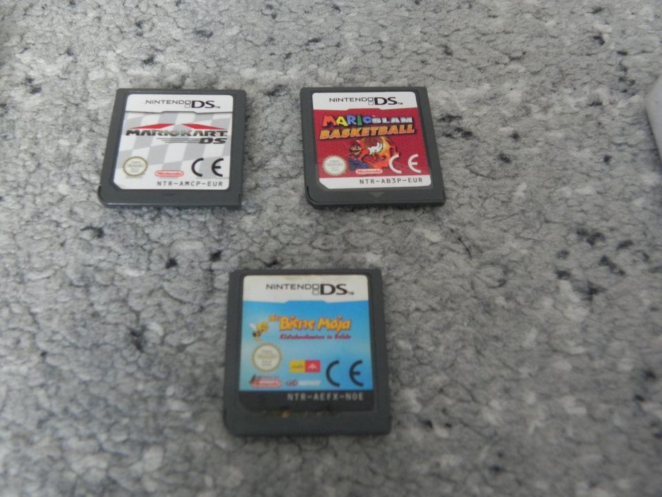 Nintendo DS Lite Konsole mit Spiele in Hannover