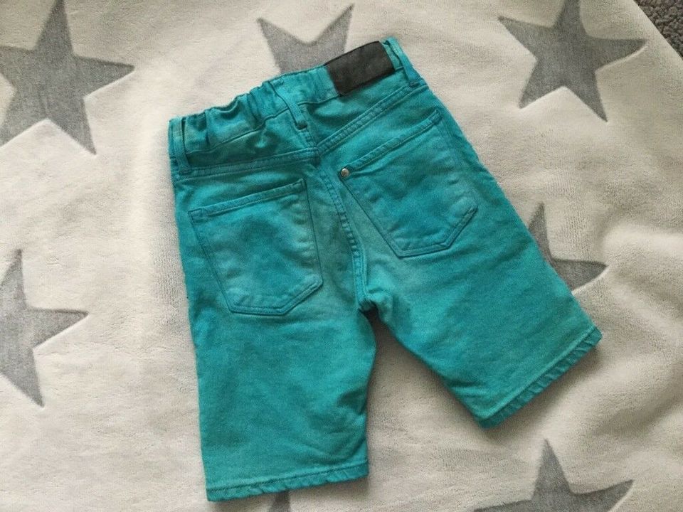 Shorts  H&M türkis Gr. 98 in Burscheid