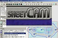 SheetCAM TNG CAM Software-Deutsche Oberfläche für CNC Fräsen Nordrhein-Westfalen - Geldern Vorschau