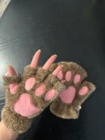 Stulpen Bärenhandschuhe Kostüm München - Laim Vorschau