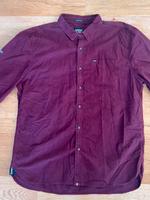 Superdry Hemd Herren Bordeaux Gr. 2 XL Duisburg - Duisburg-Mitte Vorschau