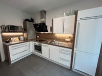 Nolte Küche weiß, hochglänzend, inkl. Elektrogeräten Düsseldorf - Benrath Vorschau