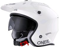 Oneal Volt Helmet Solid White Motorradhelm MX-Motocross Thüringen - Greiz Vorschau