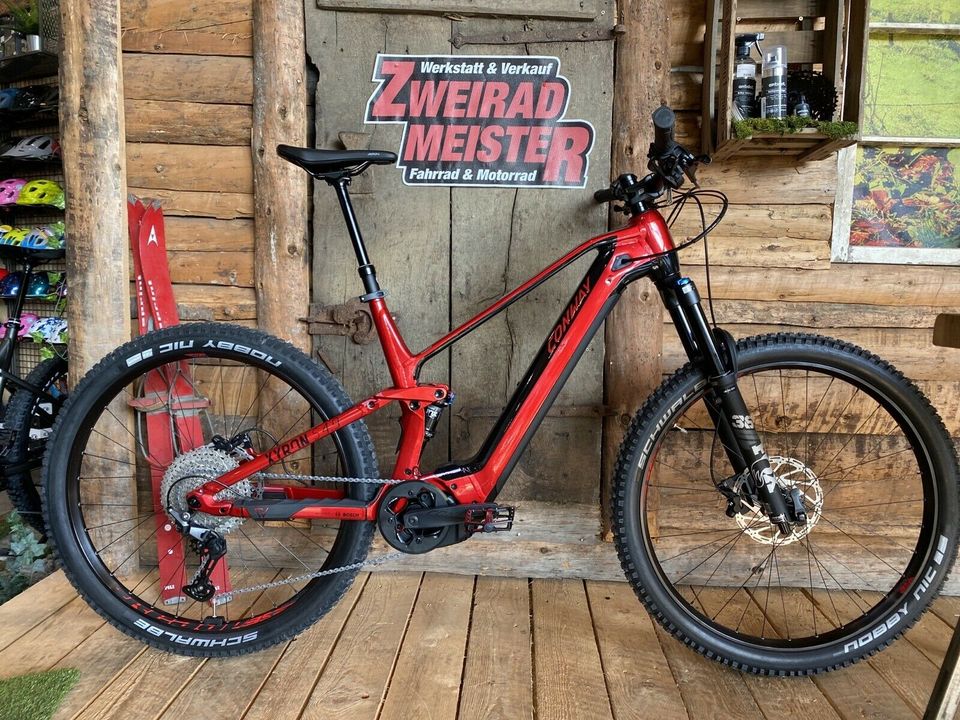 NEU* Conway Xyron S 4.9 Bosch Smart System 750Wh Kiox 300 eMTB E-Bike Fully  2022 in Nordrhein-Westfalen - Waldbröl | Herrenfahrrad gebraucht kaufen |  eBay Kleinanzeigen ist jetzt Kleinanzeigen