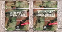 2 x Bundeswehr Bw Sport- / Turnbeutel Unterwegs zu meinen Stärken Hessen - Wiesbaden Vorschau