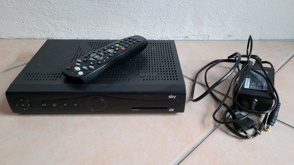 Sky Kabelreceiver Receiver für Kabelfernsehen in Meckesheim