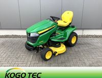 John Deere X380 Rasentraktor Nordrhein-Westfalen - Greven Vorschau