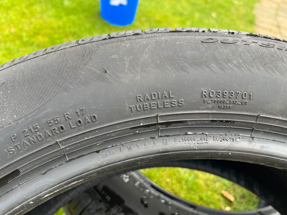 Pirelli Sommerreifen Cinturato P7 215/55 R17 94W  4x NEU in Hamburg