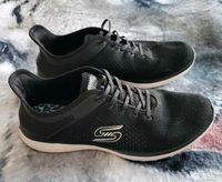 Gepflegte schwarze Sneaker von Skechers,  Gr. 40 Nordrhein-Westfalen - Issum Vorschau
