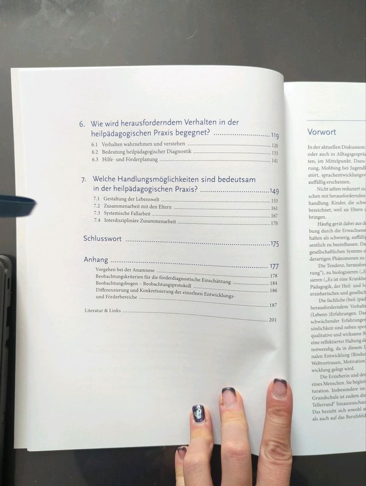 Fachbuch "Kinder mit herausforderndem Verhalten" von Maja Nollau in Ludwigsfelde