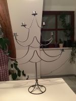 Christbaum Metall Weihnachtsbaum über 70 cm hoch schwarz Bayern - Randersacker Vorschau