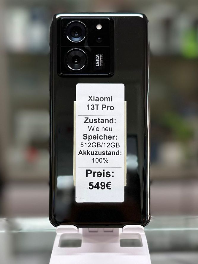 Xiaomi 13T Pro 512GB Wie neu in Villingen-Schwenningen