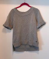 S.Oliver Pullover Silber Gr. 36 Pulli Metallfäden Baden-Württemberg - Weil am Rhein Vorschau