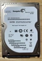 Seagate 250GB 2,5" Festplatte Momentus ST9250410AS 7200 U/min Nordrhein-Westfalen - Mönchengladbach Vorschau
