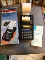 Casio HRA-BK Portable Drucker Nordrhein-Westfalen - Oberhausen Vorschau