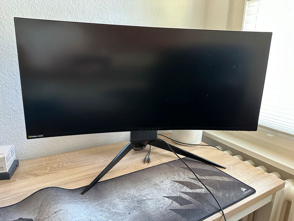 Alienware AW3418DW Ultrawide Gaming Monitor - 120Hz + Top Zustand in Berlin