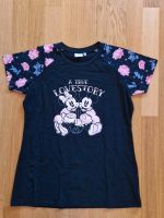 Shirt DISNEY Micky & Minnie schwarz GR XXL guter Zustand Niedersachsen - Braunschweig Vorschau