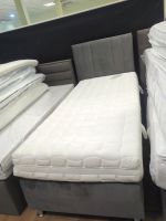 Bett Boxspringbett Samt 90x200 cm * Möbel Outlet Osnabrück* Niedersachsen - Osnabrück Vorschau