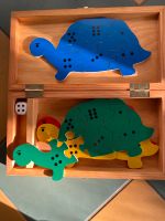 Spiel Puzzle Würfelspiel Holz Schildkröte Hessen - Wetzlar Vorschau