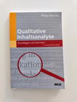 Qualitative Inhaltsanalyse| Mayring Niedersachsen - Alfhausen Vorschau