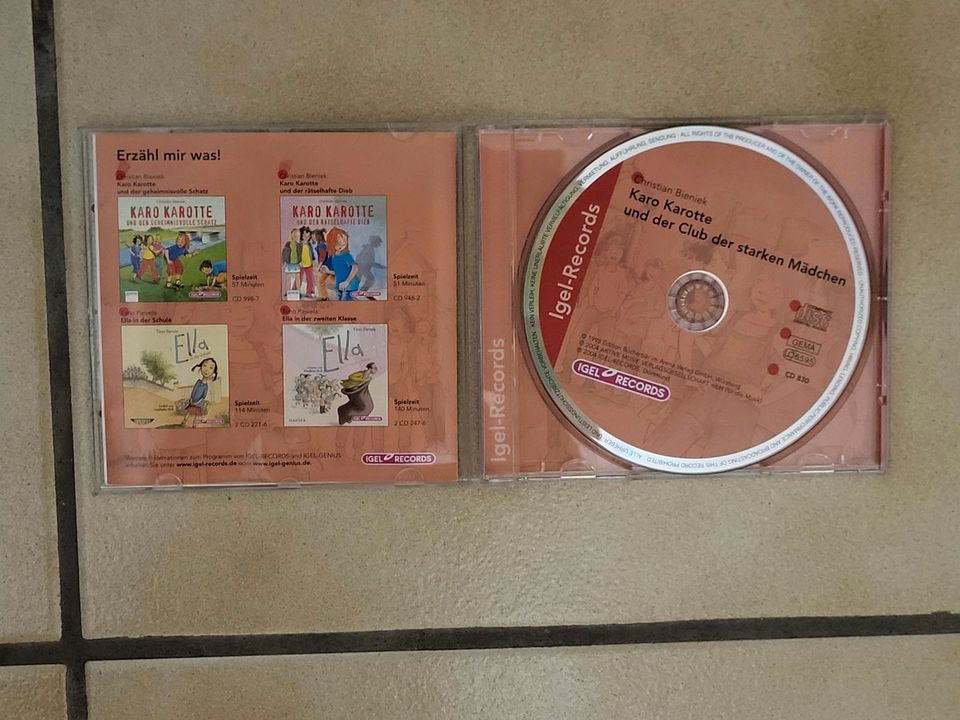 CD Hörbuch Jim Knopf, Sandmännchen, Karo Karotte u.a. in Aiterhofen