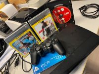 Sony PlayStation 3 Super Slim Konsole + Zubehör + Spiele TOP Nordrhein-Westfalen - Bergisch Gladbach Vorschau