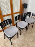 3 schöne schwarze Stühle Mitte - Wedding Vorschau