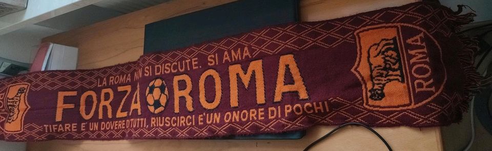 Fan Schal Sport Italien Rom Forza Roma in Diedorf