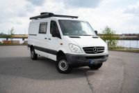 Mercedes-Benz Sprinter 4x4 II 313-  Wohnmobil - Offroad Hamburg-Mitte - Hamburg Neustadt Vorschau