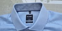 Olymp Luxor Hemd Gr 41 Modern fit langarm blau, guter Zustand Niedersachsen - Vechelde Vorschau