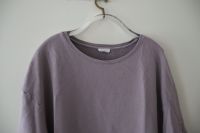 AV American Vintage Damen Sweatshirt Kurzarm Pullover M/ L weit Beuel - Vilich Vorschau